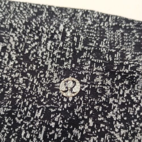 Lululemon Align Full Length Women Leggings Black & White Size CA 8 AU 12 Tight - Picture 11 of 18