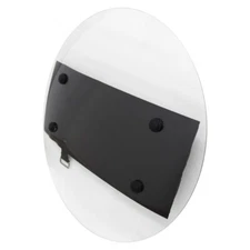 New Round Police Tactical CS Campus Security Protection PC Anti-Riot Shield