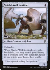 MTG Magic the Gathering Shield-Wall Sentinel (238/552) Dominaria United LP