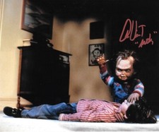 * ALEX VINCENT * signed 8x10 photo * CHILD'S PLAY * ANDY * PROOF * 7