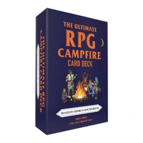 Unleash Adventure with the Ultimate RPG Campfire Card Deck for Epic Storytelling and Game Nights