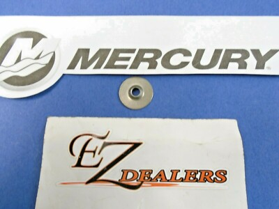 #ad #ad Mercury Marine 12 34675 Throttle Lever Screw Washer 70 140 HP Mercruiser $3.49