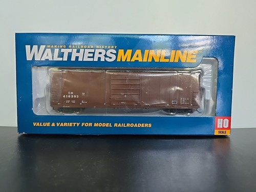 Walthers Mainline 50' Evans Smoothside Boxcar Canadian National #416392 910-1907 | Zustand: New