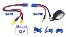 Motorrad, Roller, Batterie-Schnellanschluss System, Ein- Ausbau ohne Werkzeug