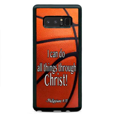 Christ Basketball Religion Case Cover Samsung Galaxy Note 20 Ultra 10 Plus 9 8