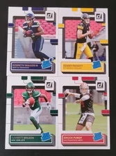 2022 Donruss Football Base RATED ROOKIES 301-400 You Pick the Card - READ
