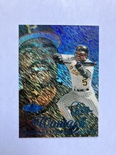 1998 Flair Showcase Legacy Collection Row 1 #110 Tony Womack 42/100 PIRATES