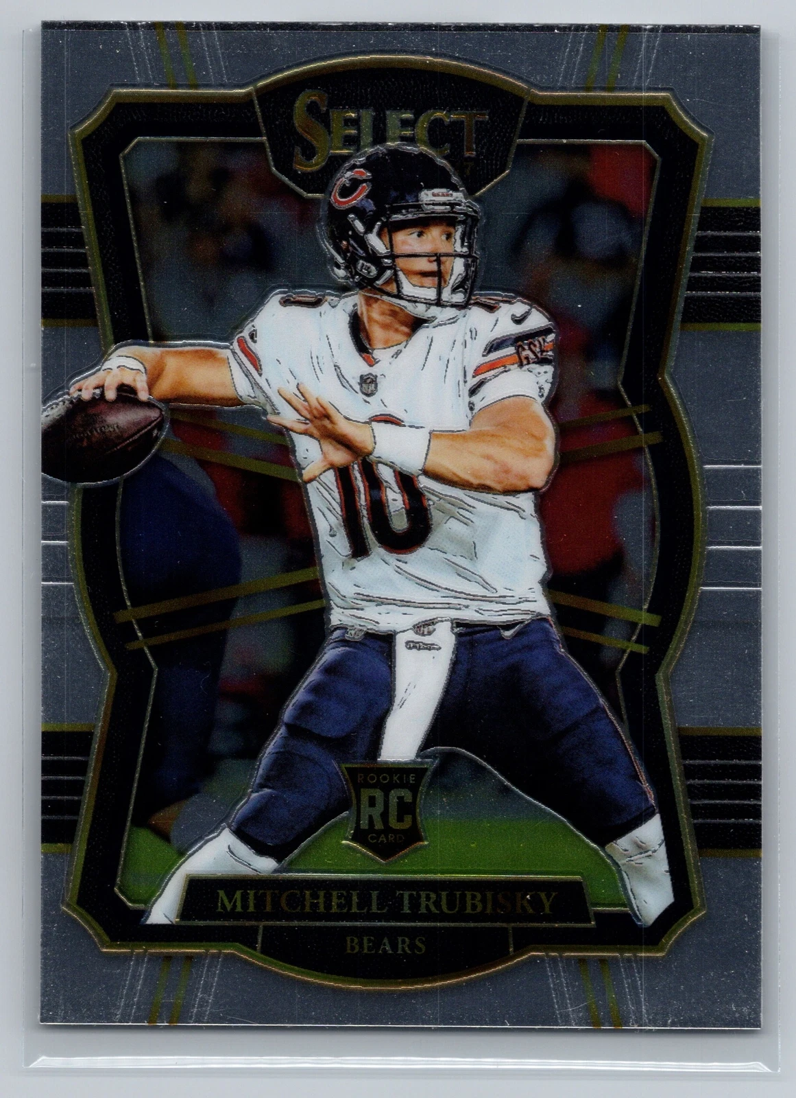 2017 Panini Select Mitchell Trubisky #197