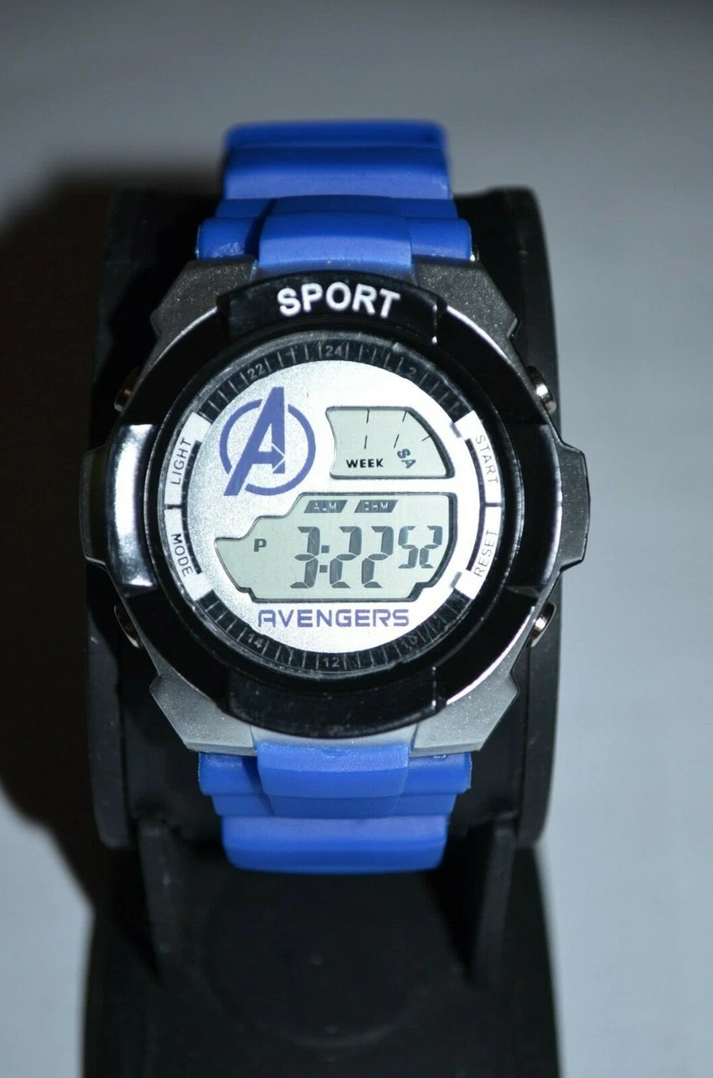 Marvel avengers digital watch sale