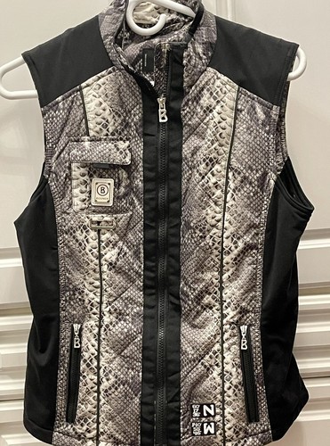 GOLF JACKET FELINA VEST SIZE 