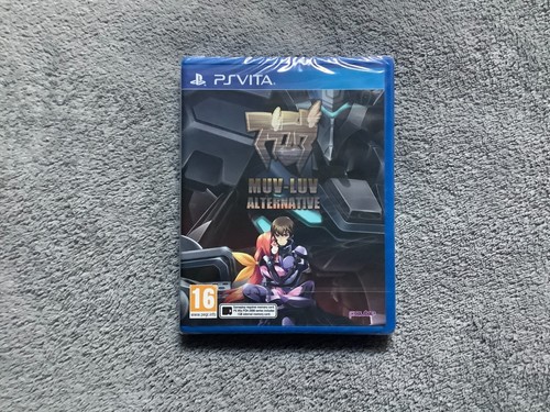 Jeu PS Vita Muv-Luv Alternative - Jeu De Visual Novel, État Correct, PEGI 16