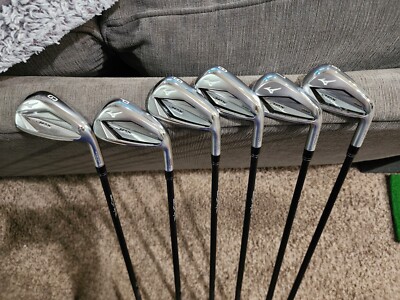 Mizuno JPX 923 Hot Metal Pro Irons, 6-PW, GW, Axiom 105X shafts | eBay