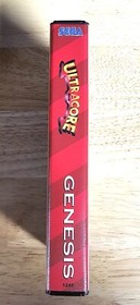 Ultracore (Unreleased)  16 Bit MD Game & Case For Sega Mega Drive Genesis