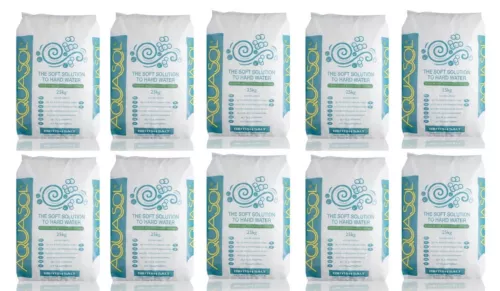 Aquasol Water Softener Salt Tablets 25kg X 10 - FCC Food Grade 99.9% Pure