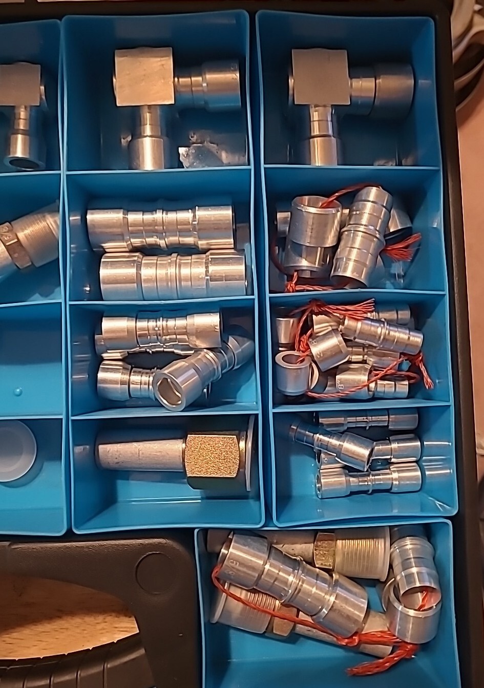 Dorman 800600 aluminum air conditioning line repair kit eBay