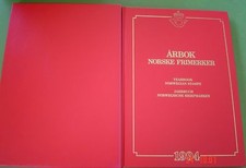 1994 Year Book All Stamps Complete MUH All As Issued By Norway  Post 