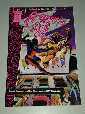 ATOMIC AGE PART 1 LOVECE OKAMOTO WILLIAMSON EPIC COMICS TPB (PAPERBACK