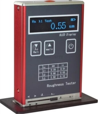 Digital Surface Roughness Tester Meter Measurement Range Ra Rz YRT-100,NEW in