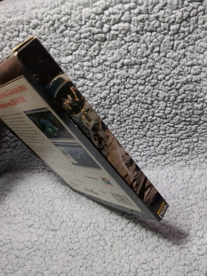 National Geographic: The 80's 3 CD-ROM Windows 98/95/3.1 & Macintosh - Image 3 of 4