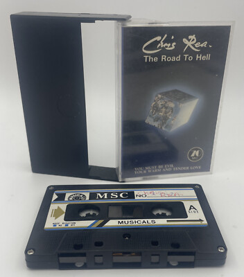 Retro - Chris Rea - The Road To Hell - Cassette Album - 1989 - Texas, Daytona.