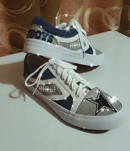 dallas cowboy tennis shoes