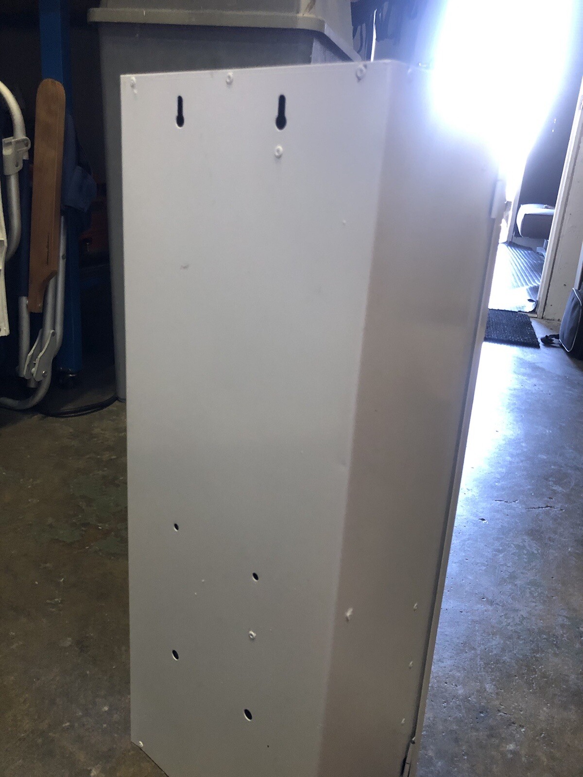 NEW Hospeco Sanitary Napkin Tampon Dispenser Gards Tampax Coin Metal