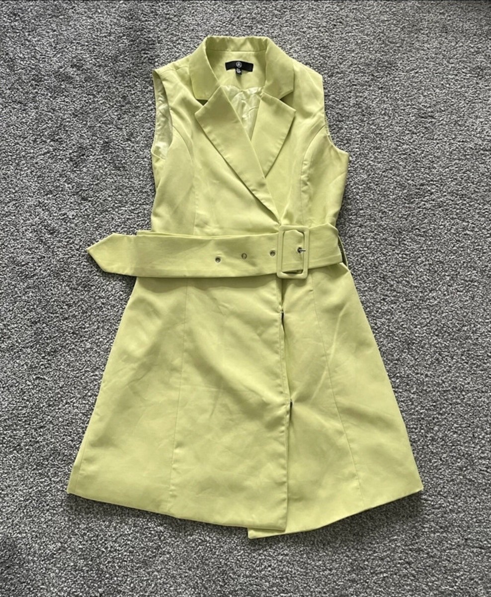 green emerald velvet dress Green Black Leopard Print Mini Blazer Dress