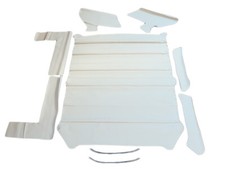 Heller Himmel Dachhimmel Innenhimmel für 2-Türer VW Golf 1 ohne SD Heller Himmel Dachhimmel Innenhimmel für 2-Türer VW Golf 1 ohne SD