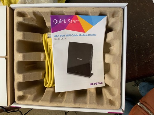 AC 1600 WiFi Cable Modem Router Built-in DOCSIS 3.0 cable modem - Afbeelding 7 van 13