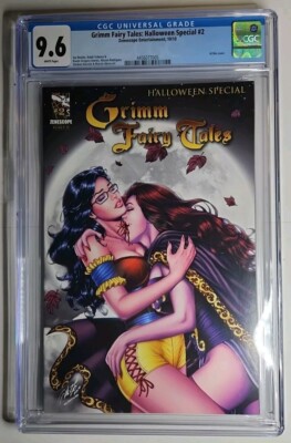 GRIMM FAIRY TALES HALLOWEEN SPECIAL #2 CGC 9.6