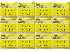 144pc TYCO HO Slot Car Factory Service Parts HP-7 HP7 CROWN PINION GEAR SET MOC