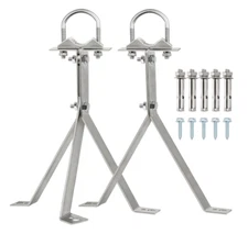 XRDS-RF Antenna Wall Mount 16 Inch Heavy-Duty Stand off 16 Inch 2-Leg + 3-Leg