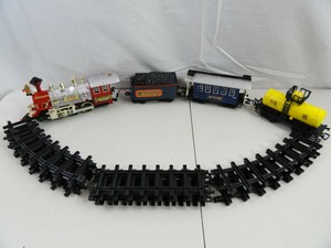 electric train set for christmas tree