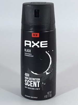 AXE Black Fresh 48 Hour DEODORANT BODY SPRAY - 4oz