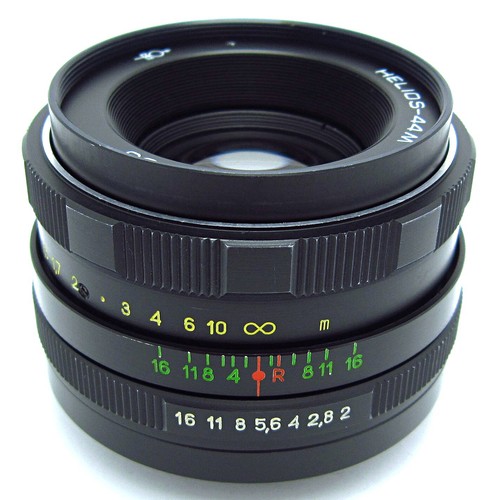 ✅ HELIOS-44m f2/58mm M42 - serviced and tested - MADE in USSR-1984 year №8411995
