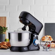 Image of Electric Stand Mixer 4.5L Bowl 8 Speed 1000W Kitchen Baking Mixing Tool 4 Colour