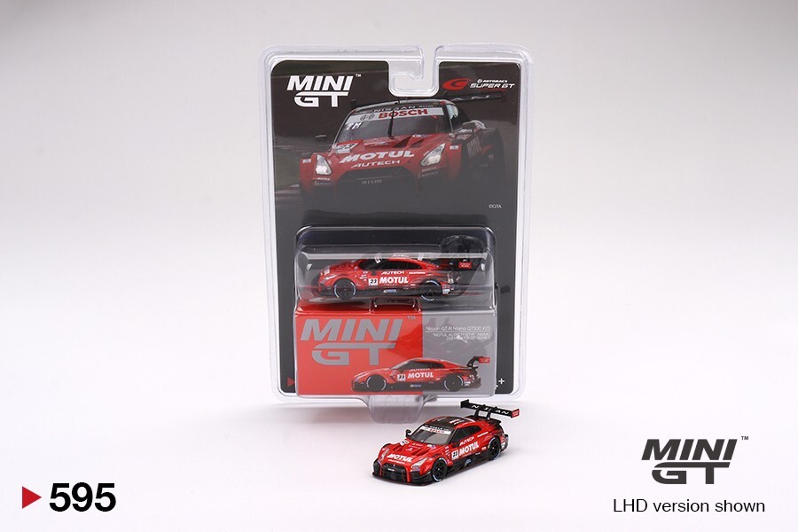 Mini GT 1:64 Super GT Nissan GT-R Nismo GT500 #23 “MOTUL Mini GT 1:64 Super GT Nissan GT-R Nismo GT500 #23 “MOTUL