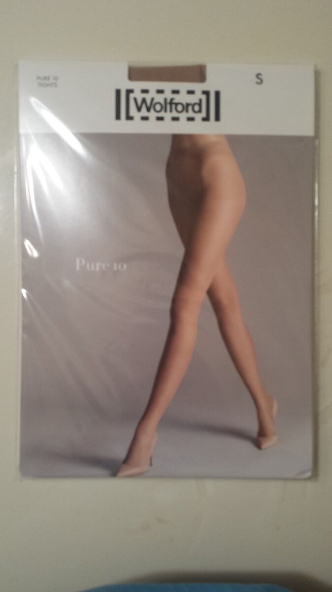 Wolford Pure 10 Tights (Brand New)