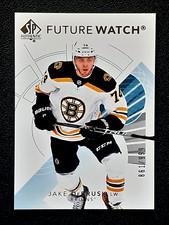 JAKE DeBRUSK RC FUTURE WATCH 2017-18 SP AUTHENTIC 17-18 NO 155 #861/999    42668