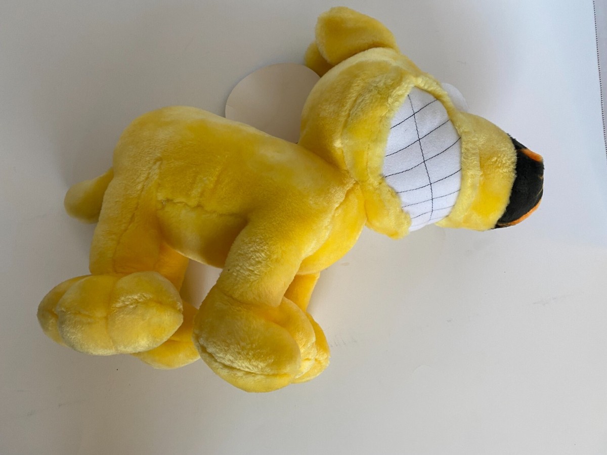 イエロー犬のぬいぐるみ マザーグースアンドグリム イエロー犬の