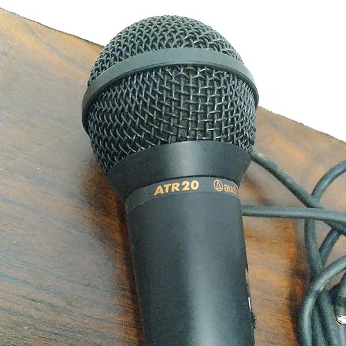 Audio-Technica ATR20 Dynamic Professional Microphone Cardioid Low Impedance - Picture 5 of 5