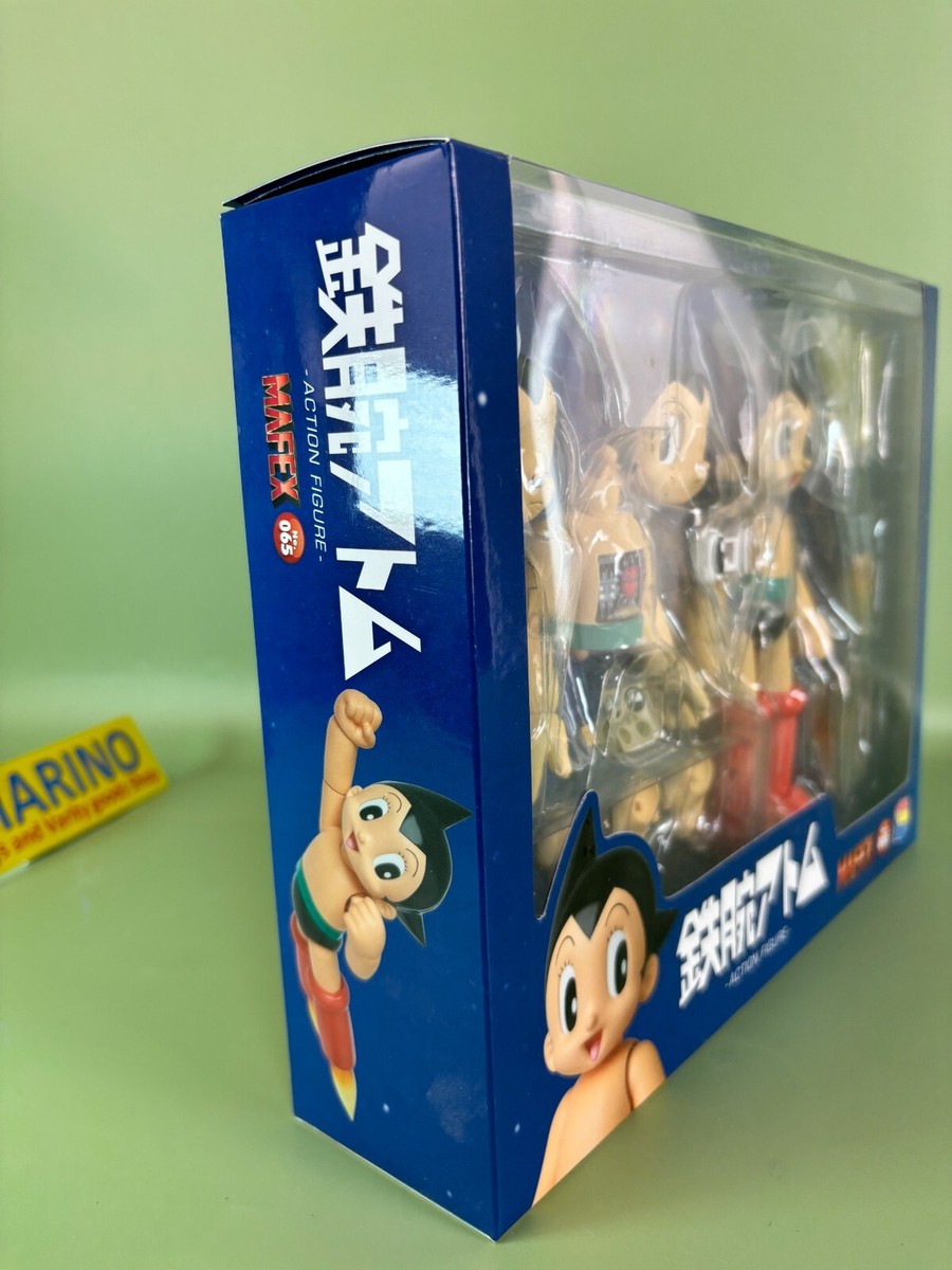 MAFEX 鉄腕アトム フィギュア MEDICOM TOY No.065 Amazon.co.jp: MAFEX マフェックス No.65 鉄腕アトム 全高約