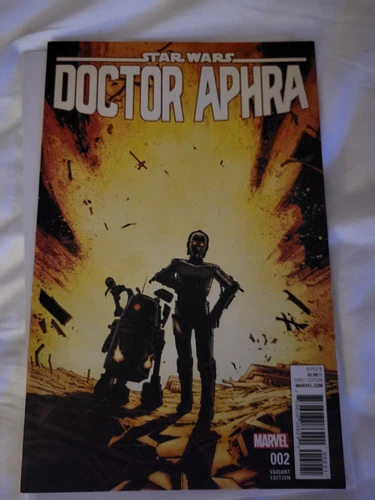 Star Wars Doctor Aphra #2 1:25 Shalvey Droids Variant Marvel 2016 