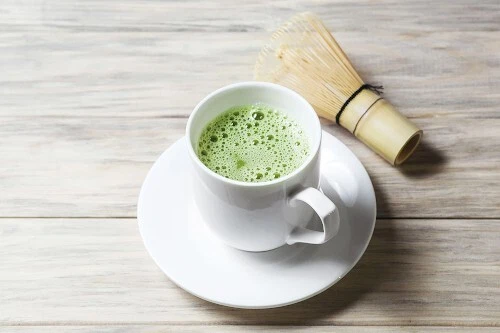 Matcha Ceremonial - LOTE FRESCO 2025 - Té Verde en Polvo - 100g - Bajo en Cafeína Foto 2 de 4