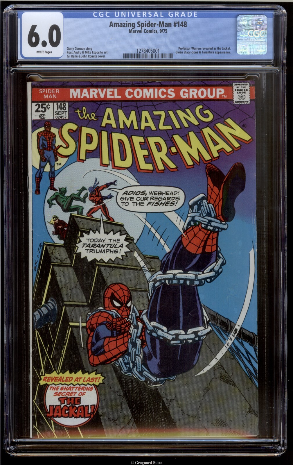 Amazing Spider-Man #148 Value - GoCollect