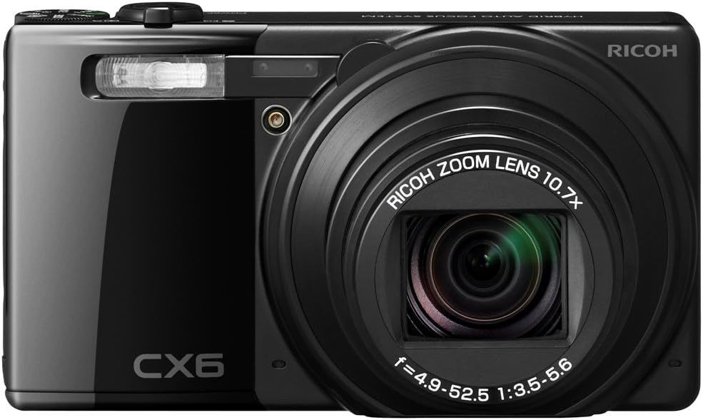 RICOH CX6 デジタルカメラ Ricoh Digital Camera Cx6 Black Cx6-bk for sale online | eBay