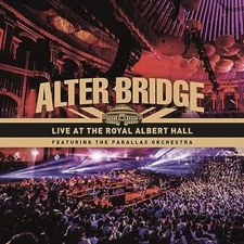 Myles Kennedy Live at the Royal Albert Hall Featuring The Parallax Orchestra CD