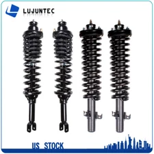 Set (4) Front Rear Complete Strut W/ Coil Spring For 1994-1997 Honda Accord 2.2L