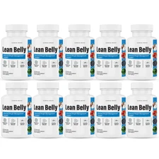 Ikaria Lean Belly Juice Weight Loss, Appetite Control Supplement - 10 Pack
