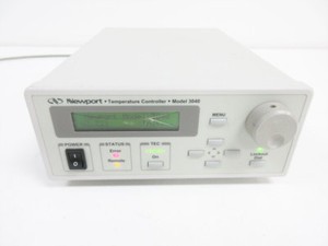 NEWPORT 3040 LED LASER DIODE TEC PELTIER TEMPERATURE CONTROLLER PARTS